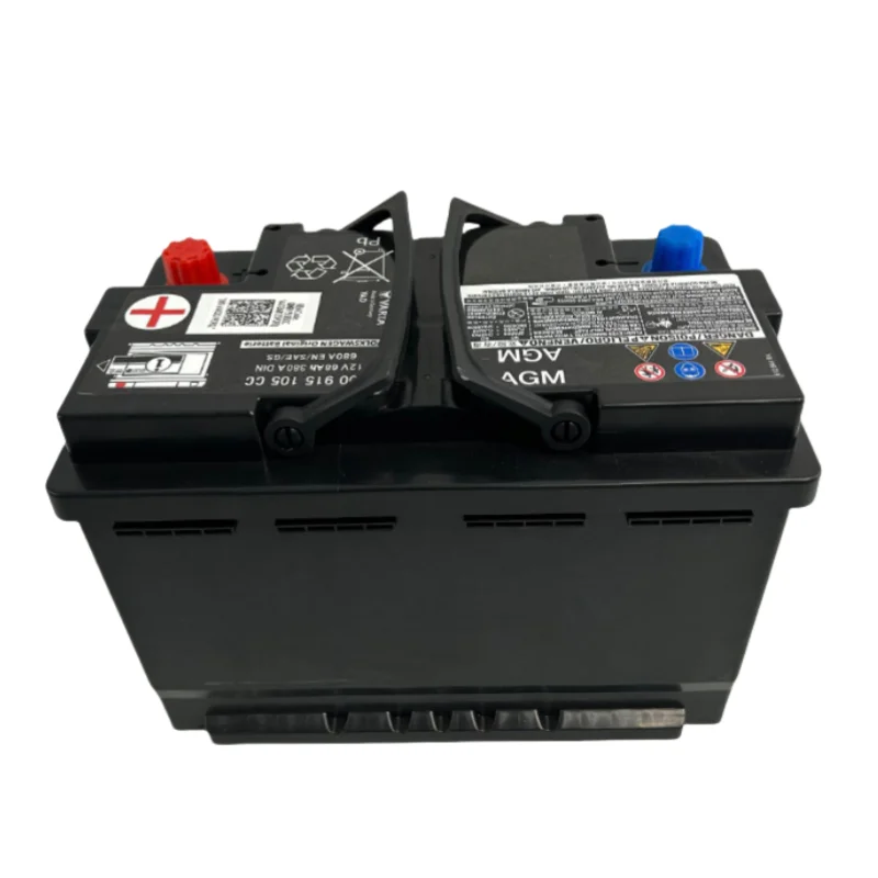 For Audi R8 Q7 Q5 Q7 A7 A8 Gallardo Gallardo 000915105 Cc Agm Battery L5 (80Ah) 12V Start-Stop Lead-Acid Battery