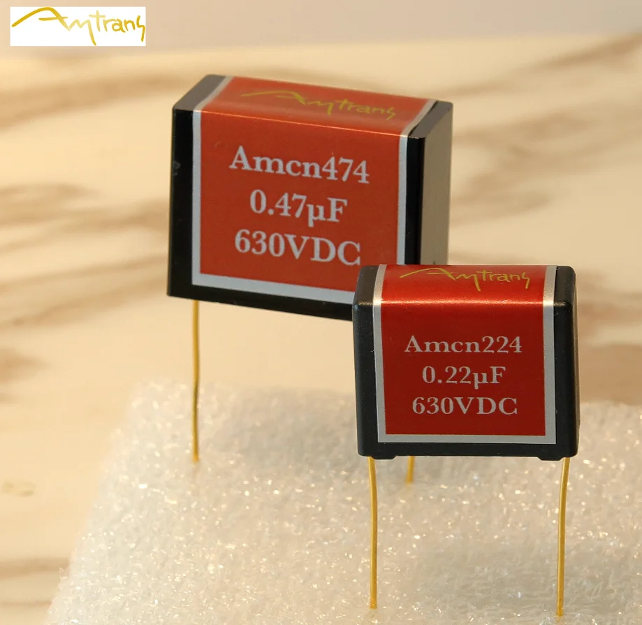 Original Japan AMTRANS Amcn 0.01uf -1.0uf 630V FOR HI-END AUDIO CAPACITORS