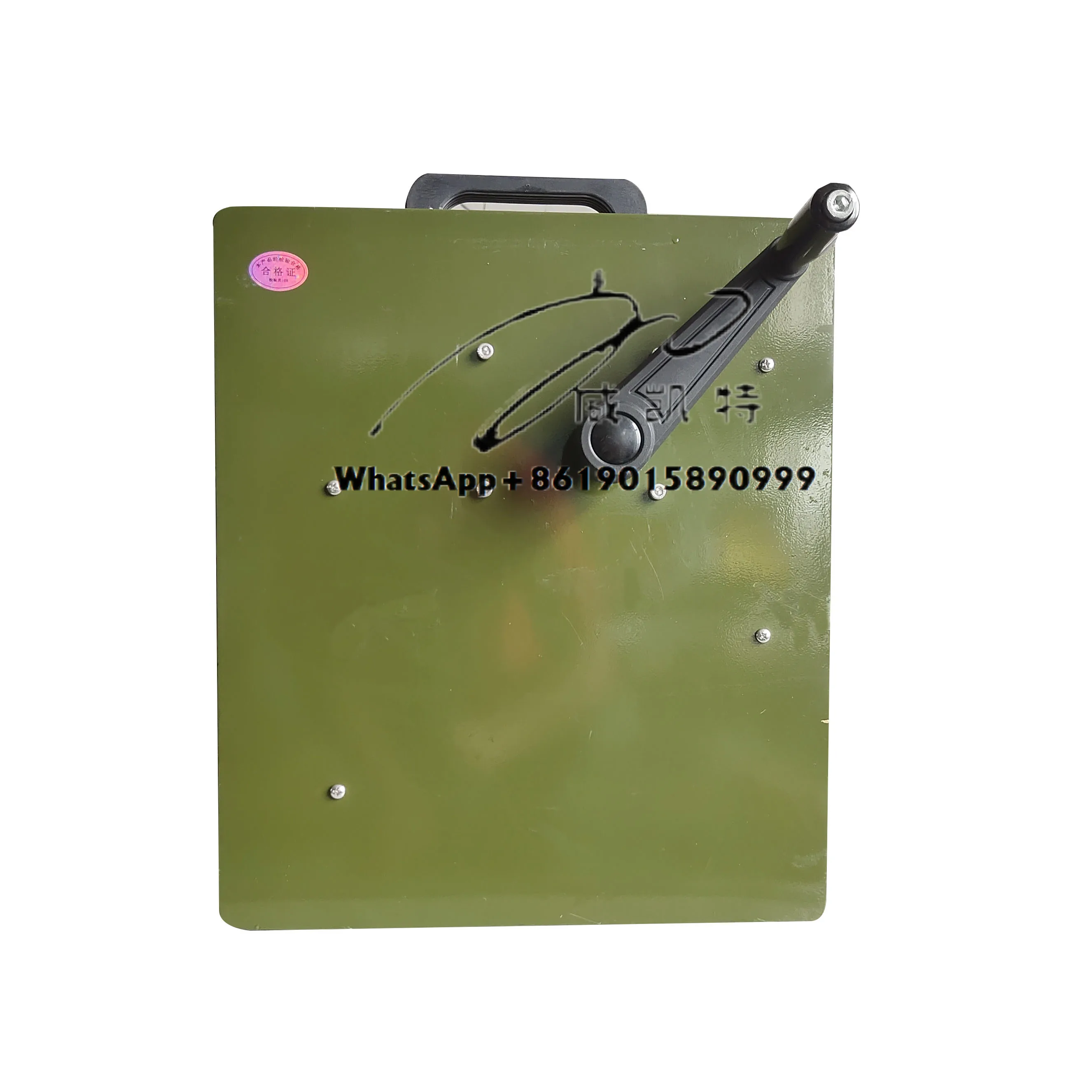 منقي مياه محمول للتخييم في الهواء الطلق يعمل بالإنسان، نظام ترشيح التناضح العكسي، مجهز بمضخة معززة يدوية 600 جرام