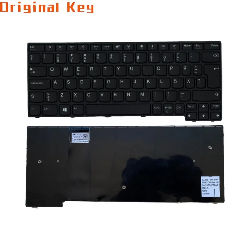 Black No Backlit Keyboard For Lenovo Thinkpad 11e Yoga 5th Gen 5 01LX706 01LX737 01LX701 01LX722 01LX711 01LX725 01LX717 01LX712