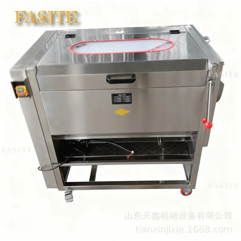 For Hair Roll Cleaning Machine Potato Peeler Carrot Washer Vegetable Peeling and Washing Tool Efficient Kitchen Gadget