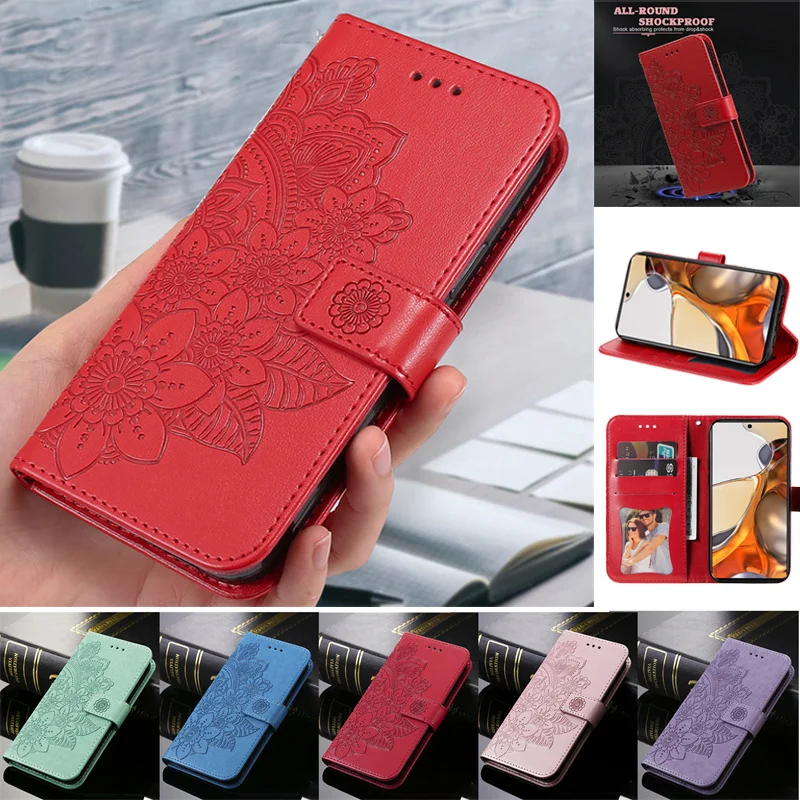 For Samsung Galaxy A33 A53 A73 5G Case Book Stand Leather Funda For Samsung A03 core A13 Cover Flip Magnetic Card Holder Capa