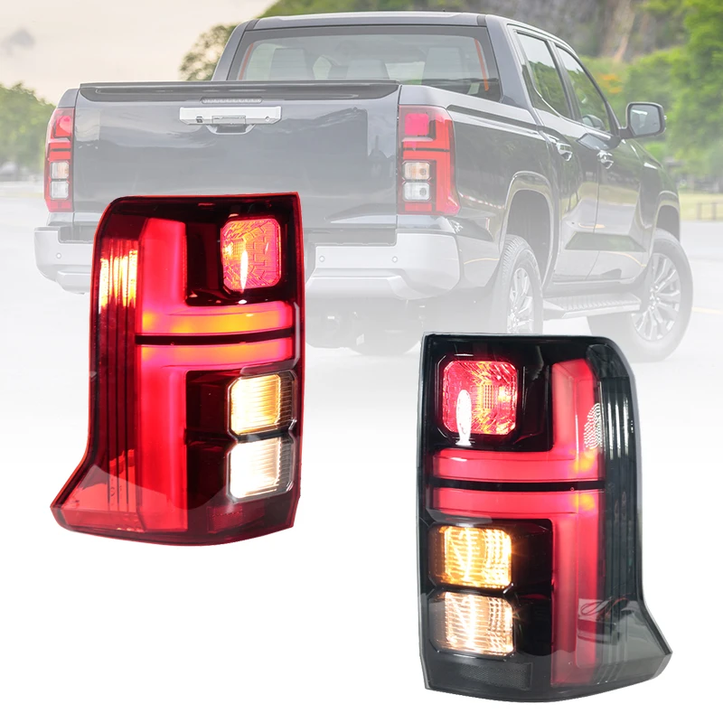 

Car Tail Light Assembly Rear Reversing Light For Mitsubishi Triton L200 2024-2025 Turn Signal Brake Lamp 26555A020P 26555A000P