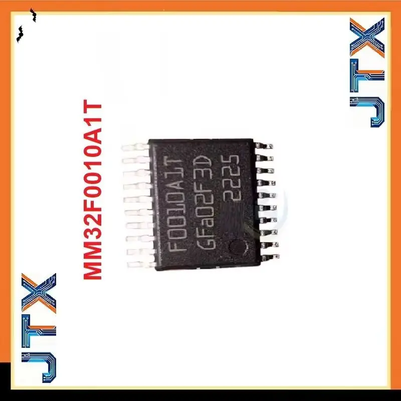 10-50PCS/LOT Microcontroller ICTSSOP20 F0010A1T MM32F0010A1T