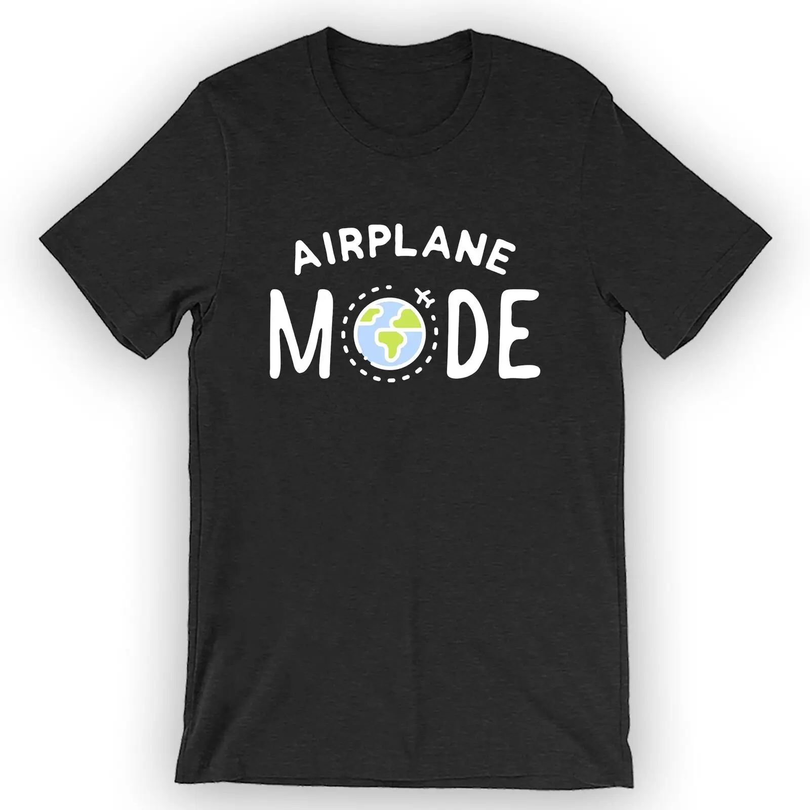 

Unisex Airplane Mode T-Shirt Cute Travel Tee Shirt