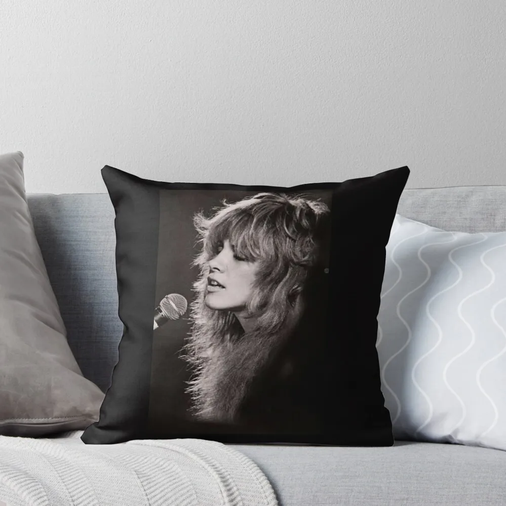 Stevie Nicks Merch Throw Pillow Throw Pillow Cushion Cover pillow