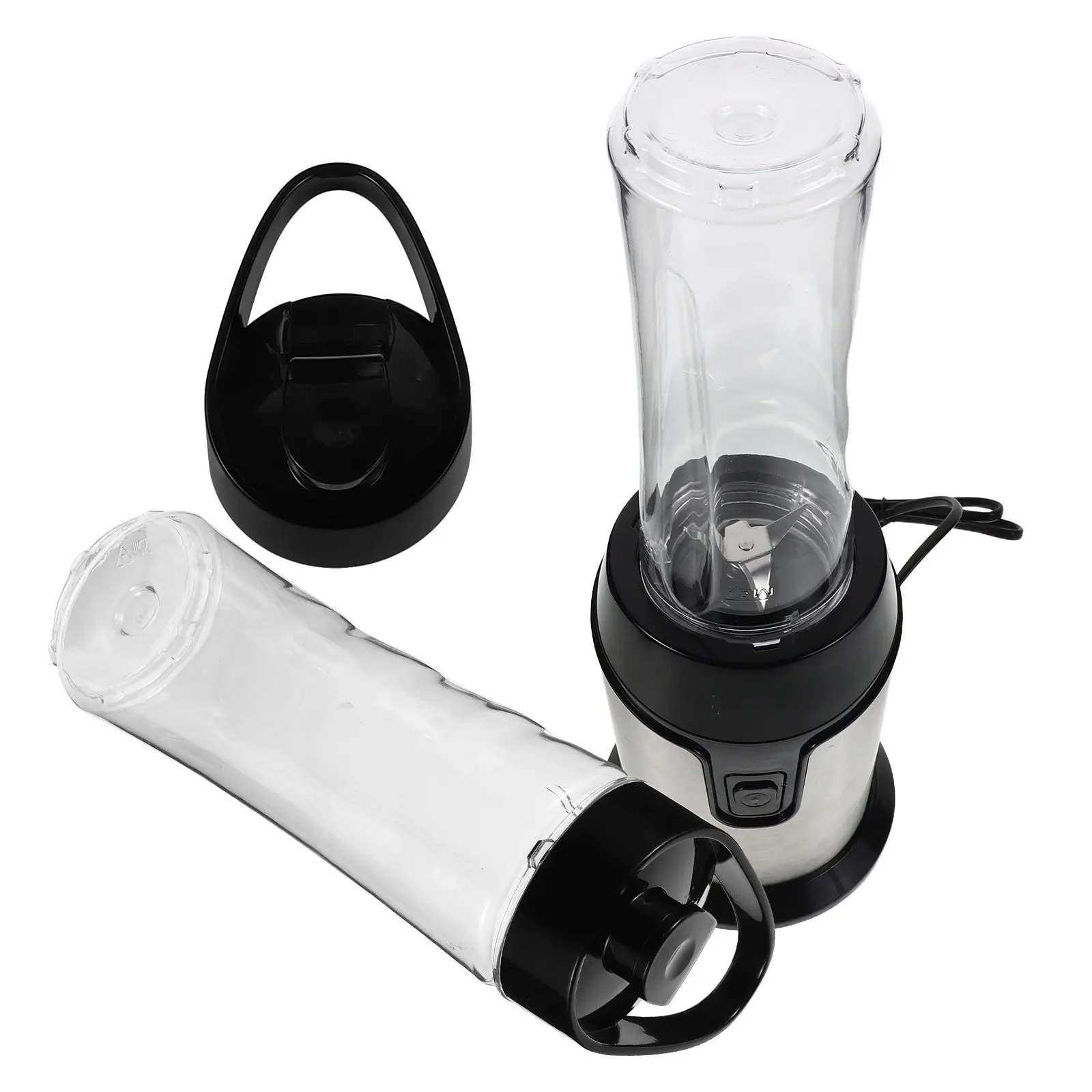 

1Set Portable Juicer Blender Compact Mini Blender Cup 600Ml Portable Smoothie Maker Personal Juicer for Travel Office Home Use