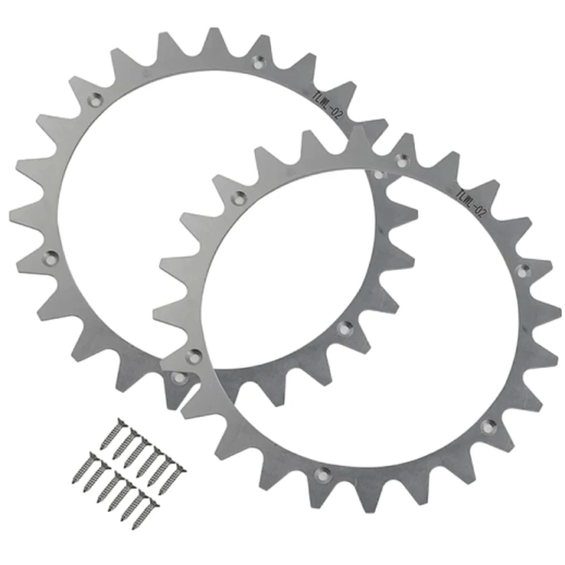 2025Parti per tosaerba robot da giardino Punte per ruote in acciaio inossidabile TLWL-02 per WR153E WR155E WR147E.1 WR148E
