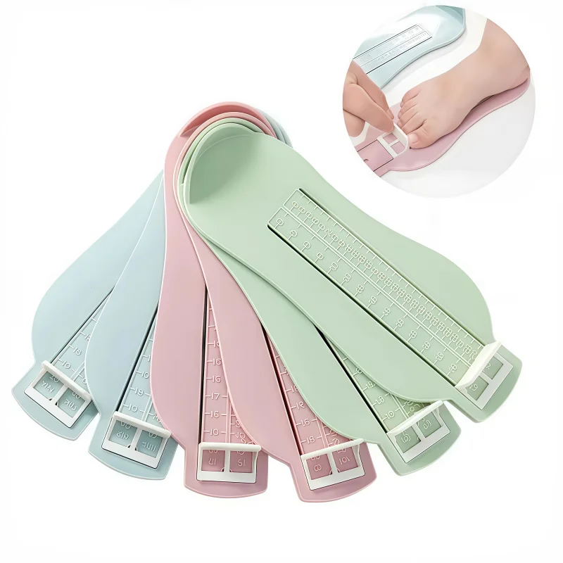 Children's Foot Measuring Device Foot Length Measuring Ruler Shoe Size Gauge for Baby Toddler Kids Home Use Pro Set Foot Gauge
