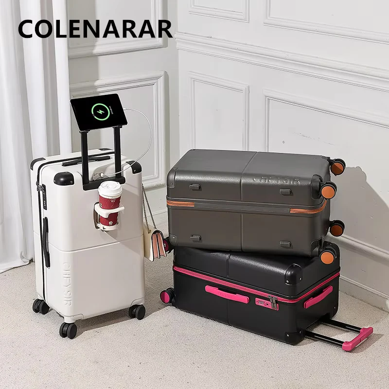 COLENARA Luggage New 20-inch Boarding Box 24