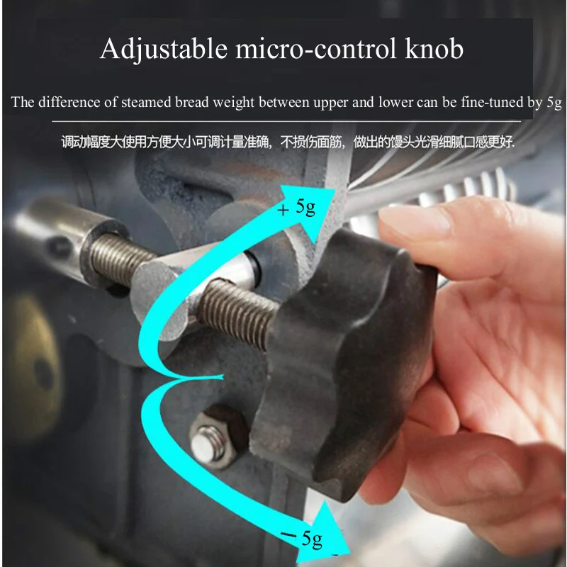 ماكينة خبز باوزي مانتو الأوتوماتيكية عالية السرعة على البخار #6