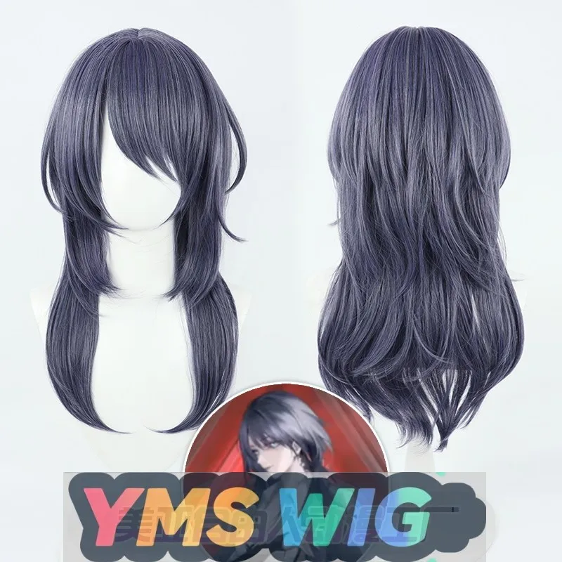 [YMS perruque] perdu pour toujours femme directeur Cos perruque directeur masculin soie mixte changement progressif Silicone Simulation cuir chevelu