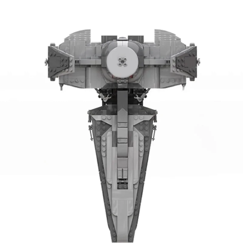 696pcs MOC Sith Infiltrator Ultimate Playscale Model Building Festival Gift Blocks Toy Construction Assemble Idea Birthday