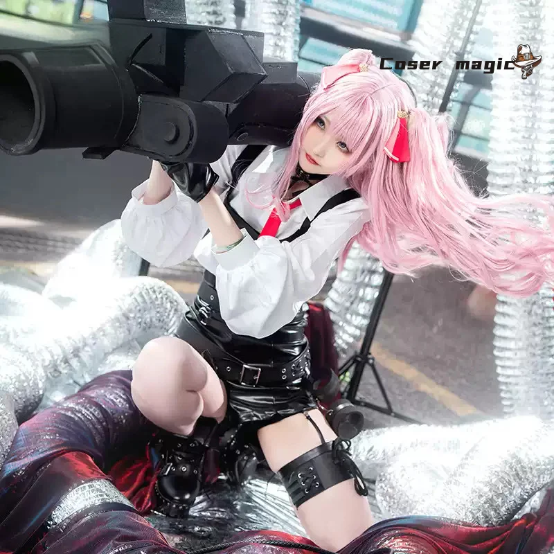 لعبة NIKKE آلهة النصر يوني أزياء تنكرية يوني القتالية أزياء الهالوين النسائية للحفلات