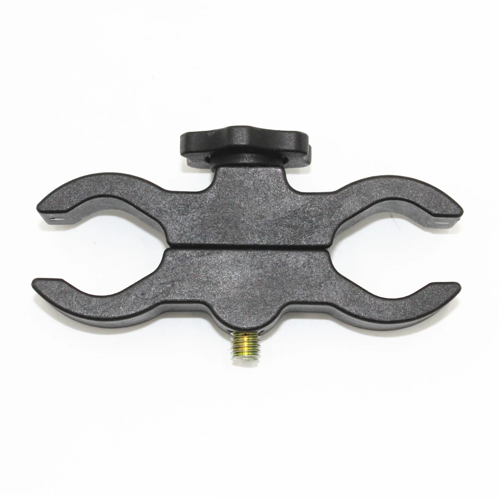 Universal Plastic Mount for Flashlight Torch Laser Gun Mount Holder Bracket Clip Clamp