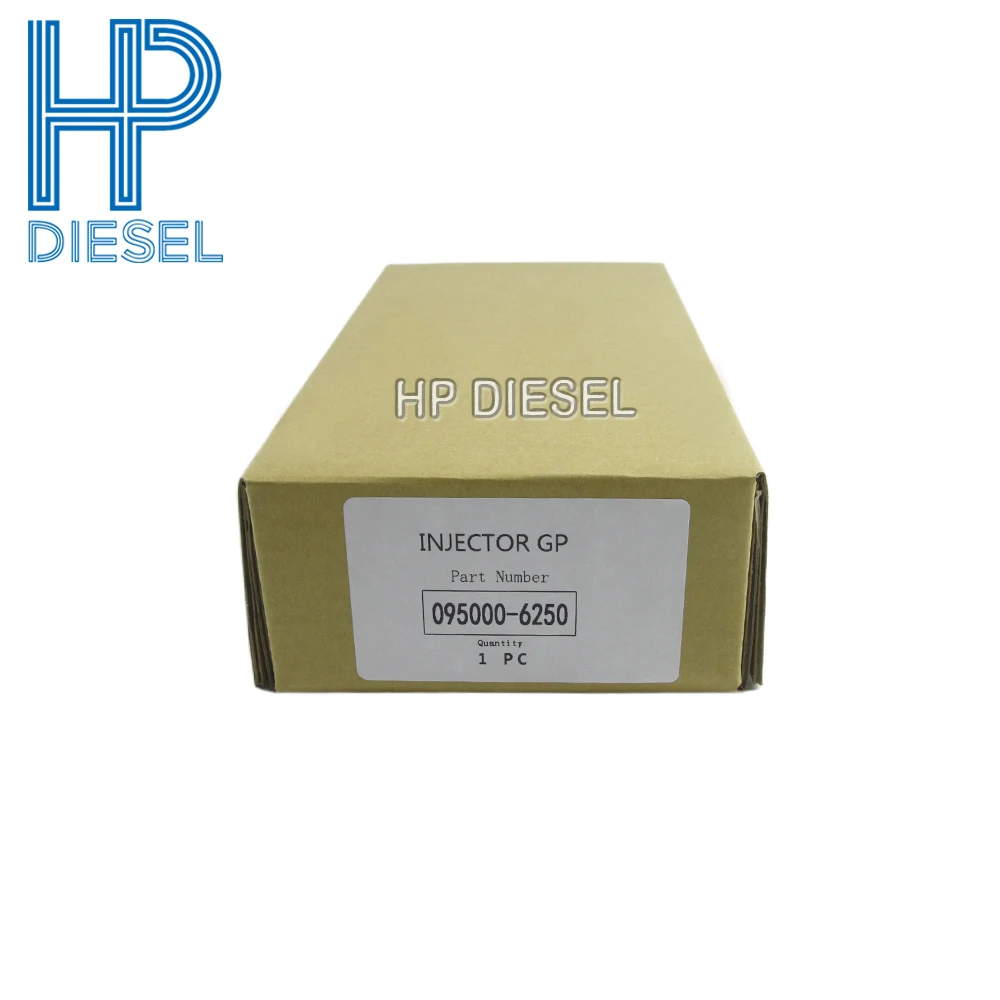 

6 шт./лот топливная форсунка для NAVARA Pathfinder YD25, система Common Rail, новая, 095000-6250, 16600EB70D,