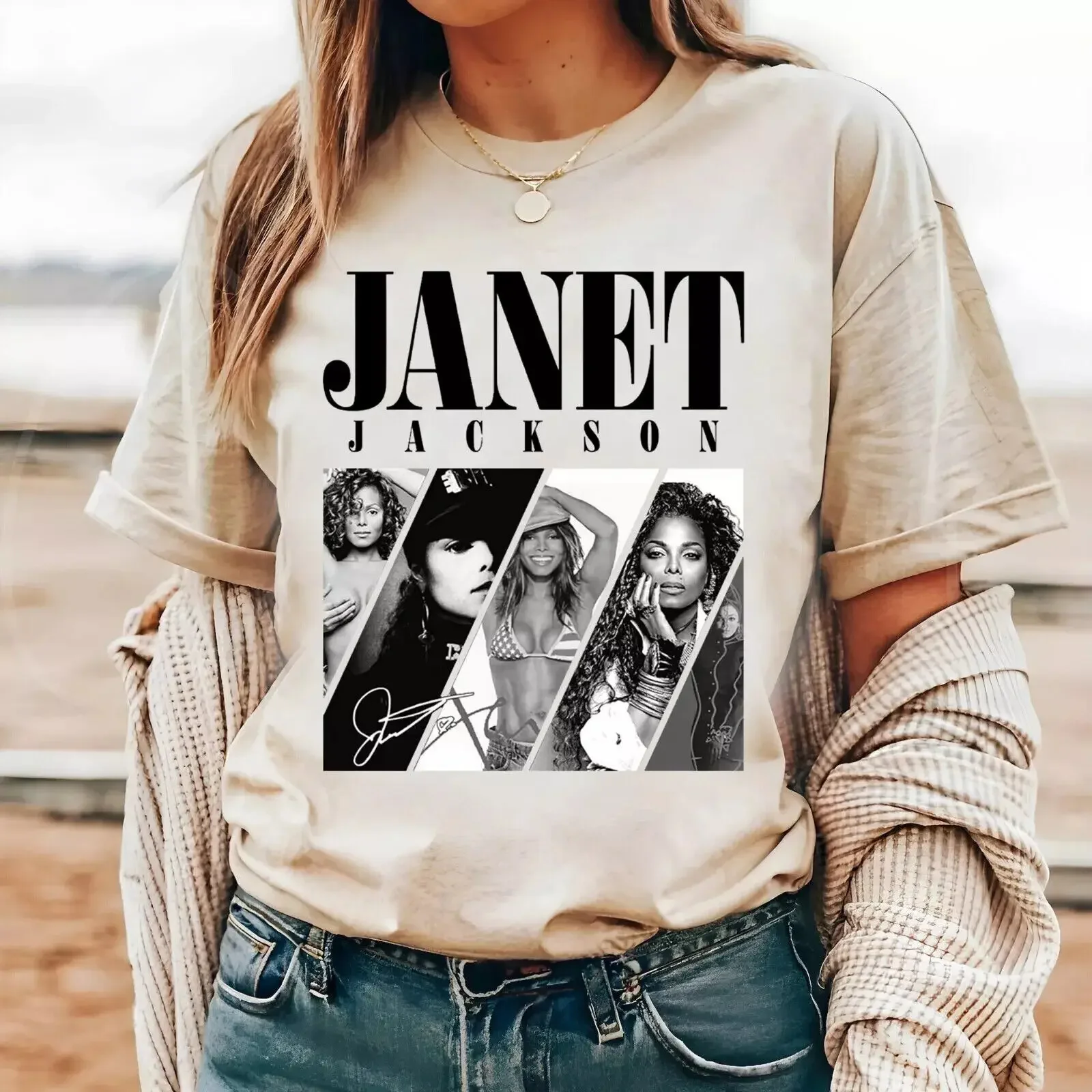 

Janet Jackson Shirt, Together Again 2024 Tour Shirt, Janet Jackson Signature