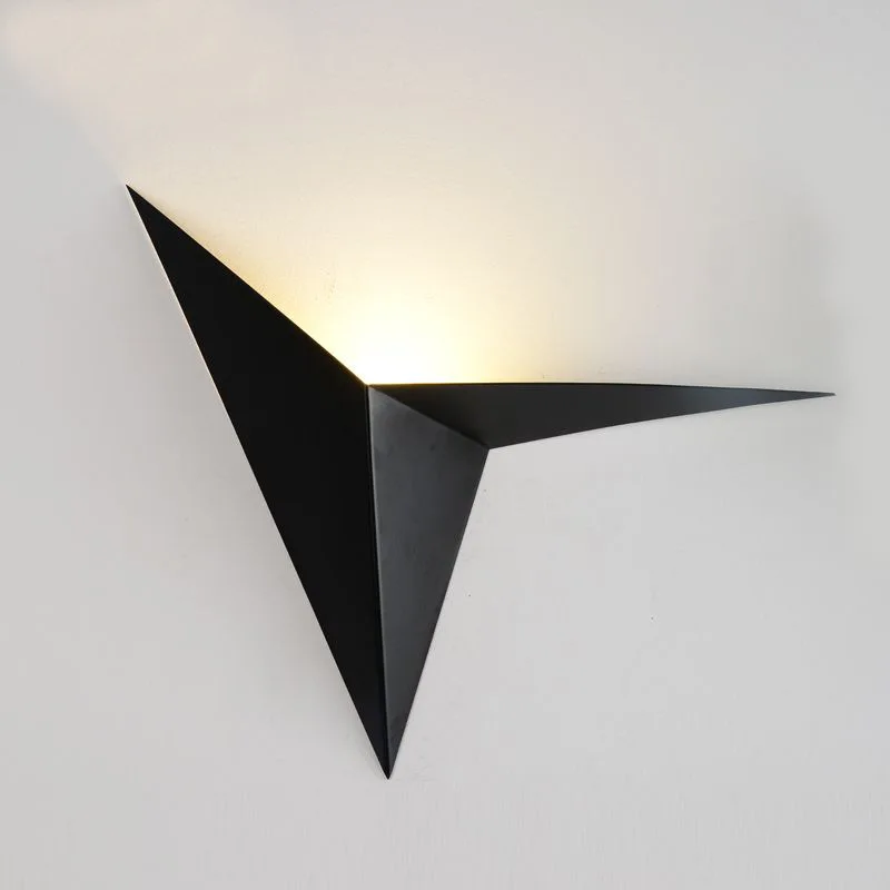 

Nordic minimalist decorative wall lamp creative modern restaurant living room bedroom exhibition hall geometric wall lamp