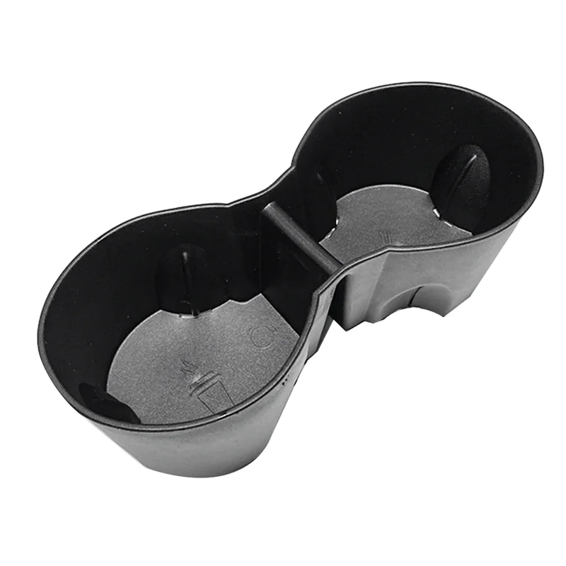 

A04F-Cover Storage Water Cup Central Control Cup Holder Car Interior Applicable For Modelx/S 22