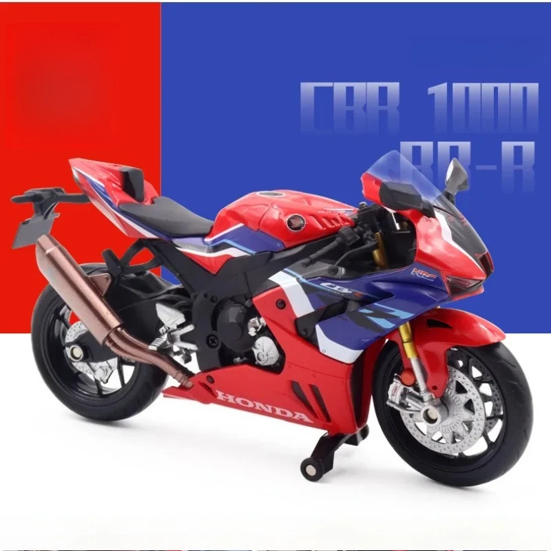 

Модель мотоцикла CBR1000RR-R Fireblade 1:12, высокодетализированная, из сплава, для взрослых коллекционеров, декор, подарки, игрушки для мальчиков