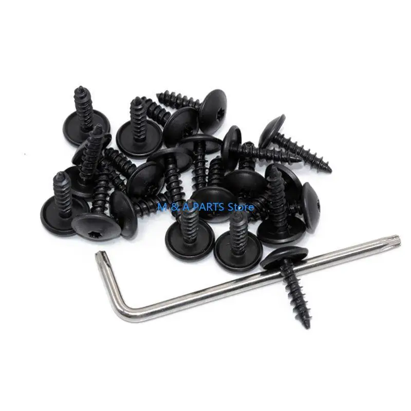 U1JF Tapping Screws Fasteners for  Engine Cover Undertray Splashguard