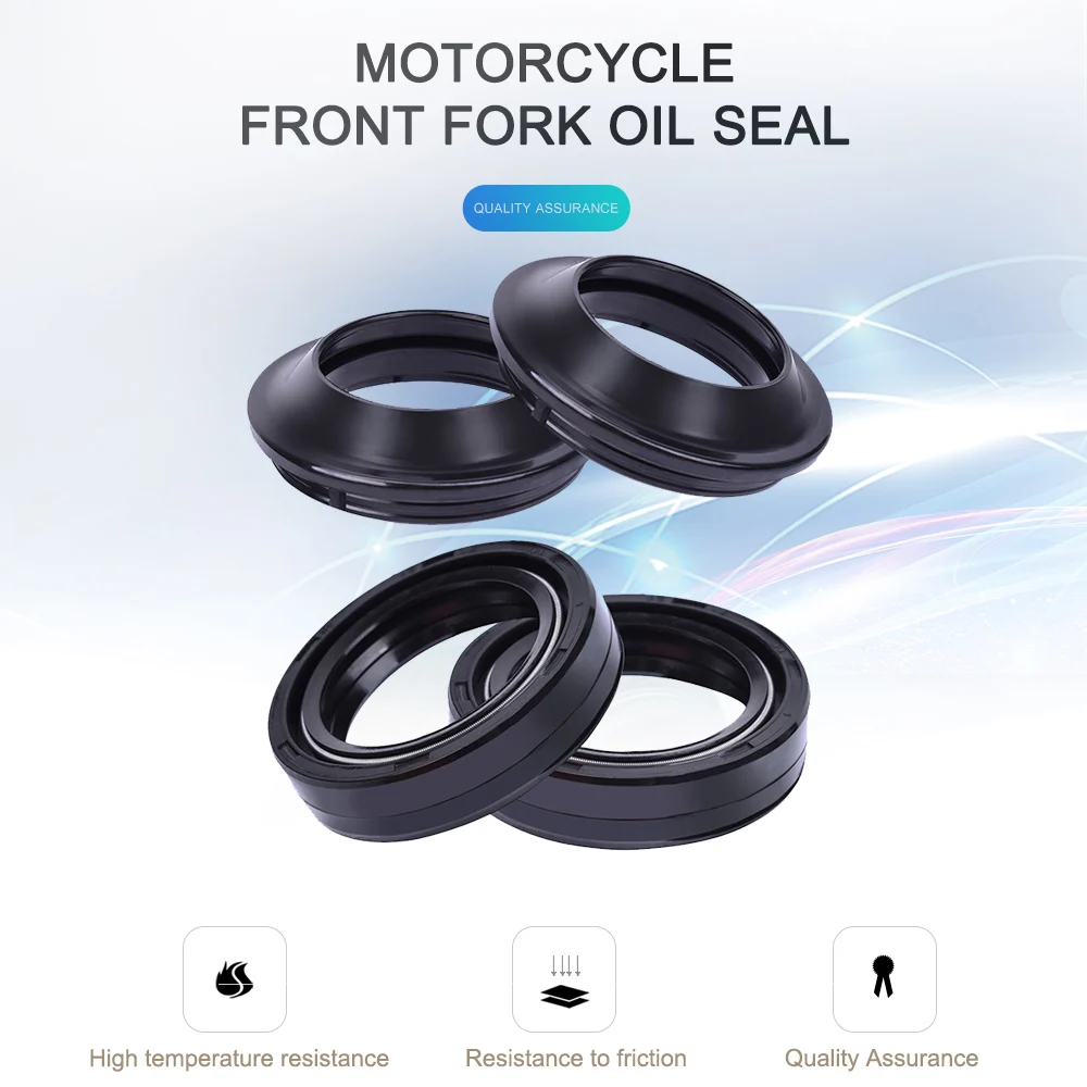 

33x46x11 125cc Motorcycle Rubber Front Fork Damper Oil Seal and 33 46 Dust Cover Seal For SYM-SAN YANG MOTOR WOLF LEGEND 125 07