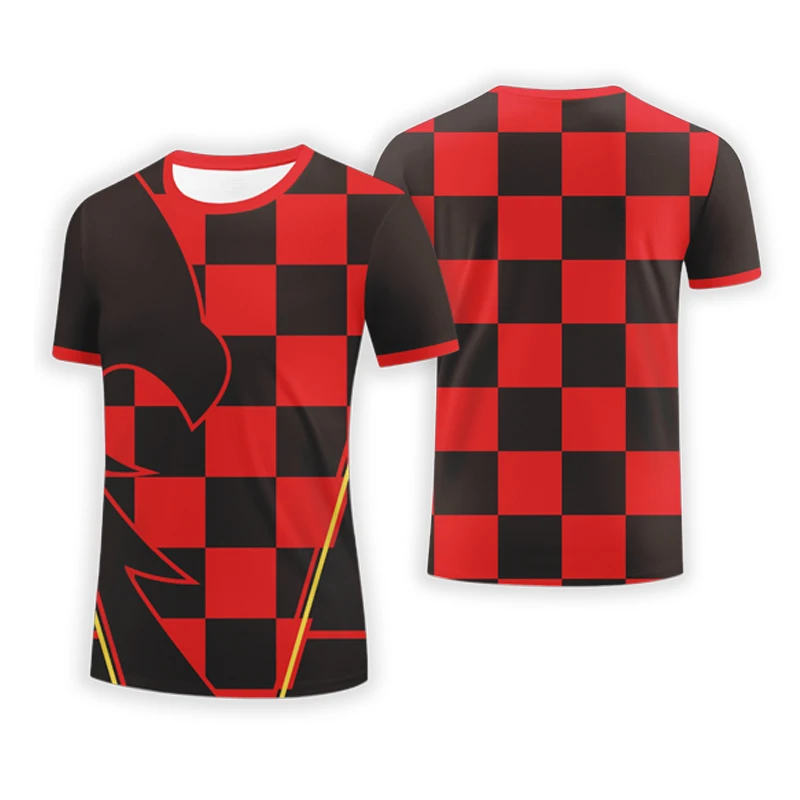

Personal Design Custom Men's Digital Printing T-Shirts Women Oversized Sublimation Transfer Multiple Color Design T-shirt ZT3202