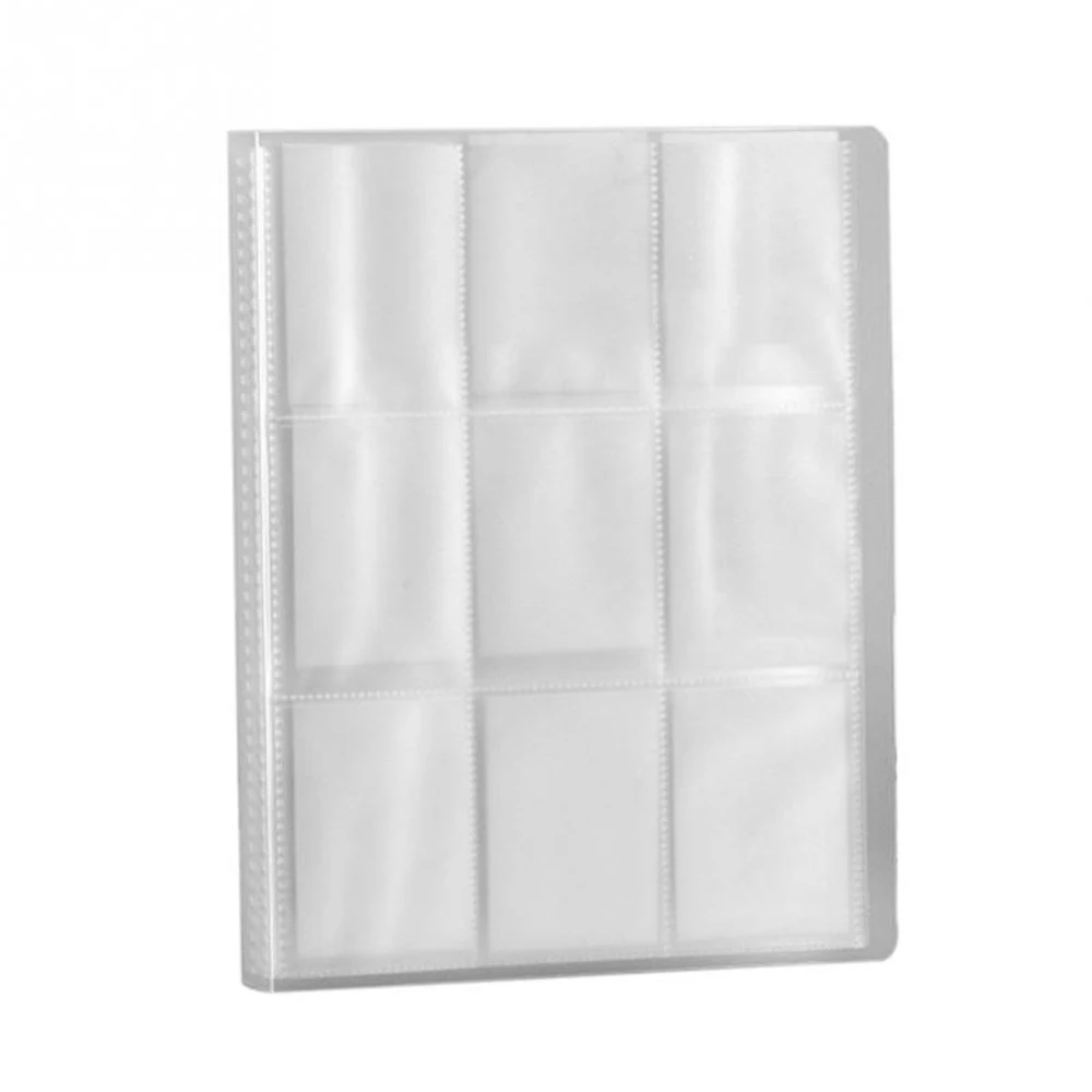 Ticket Holder Game Cards 6.6*9.1cm 3 inches 288 Capacity Transparent  Album Photo Album 432 Capacity Cards Holder
