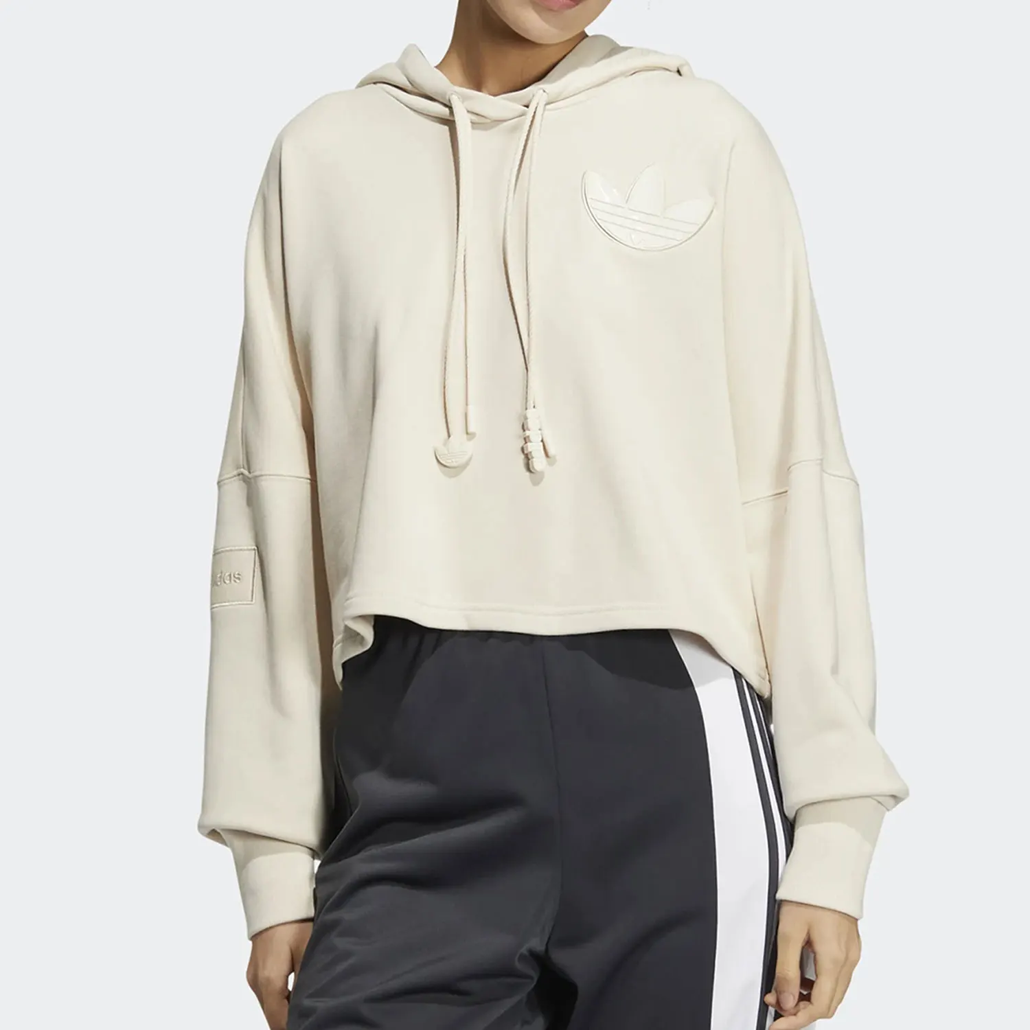 

Оригинальная женская спортивная толстовка с капюшоном Adidas HS1924