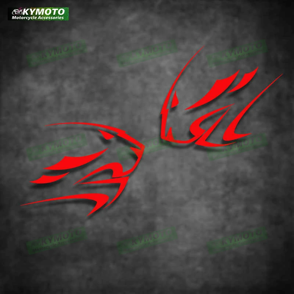 

for Aprilia red lion head logo decoration motorcycle sticker waterproof reflective decal universal custom