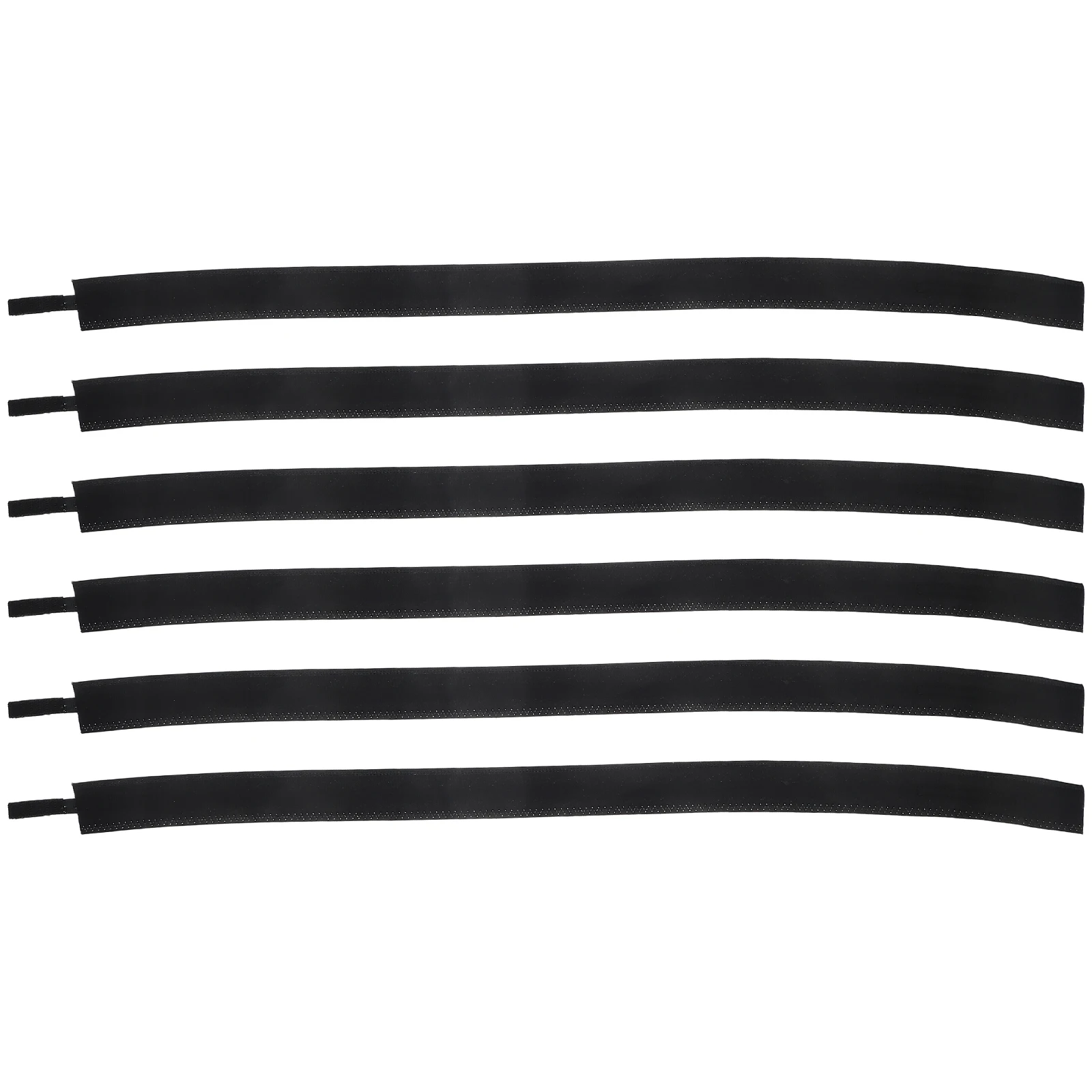 

6pcs Adjustable Hard Hat Sweatbands Liner Reusable Washable Non Slip Sweatband For Construction Welding Safety Accessories