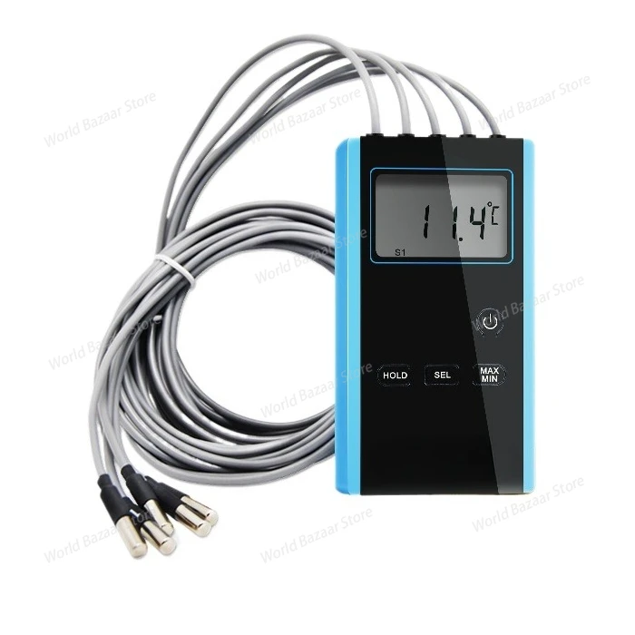 

High precision electronic multi-point thermometer OYTM-5S portable multi-probe thermometer for laboratory use