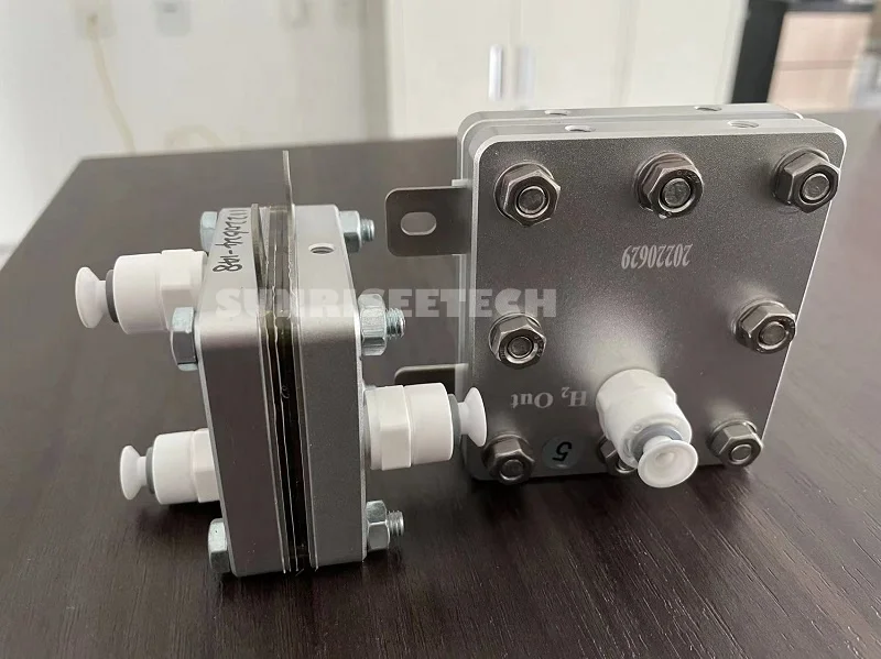 2025 200 مللي Pem محلل كهربائي مولد الهيدروجين خلية التحليل الكهربائي #2