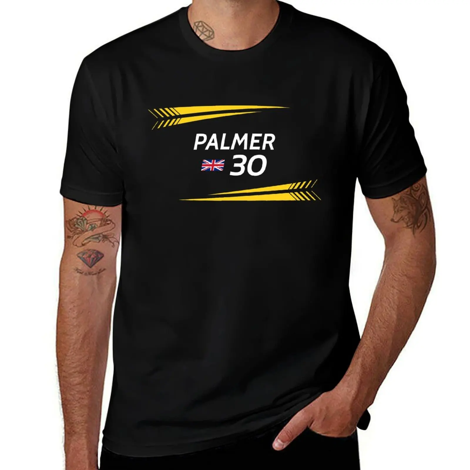 

F1 2016 - #30 Palmer [black version] T-Shirt sweat cute clothes aesthetic clothes tshirts personalised shirts men graphic