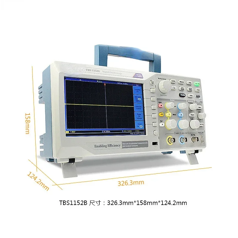 

Tbs1102b Oscilloscope Measuring Instrument Tbs1202b Handheld Digital Storage Oscilloscope