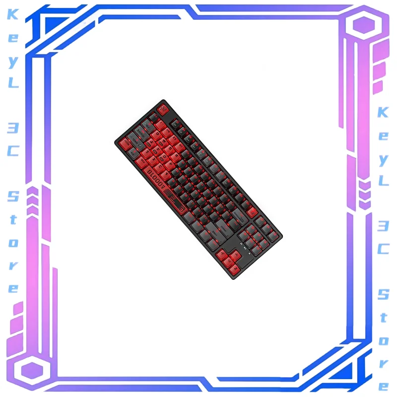 B150n Blood Hand Ghost Gaming Mechanical Keyboard Optical Axis Variable Speed Esports Hot Plug Customized Mute Birthday Present