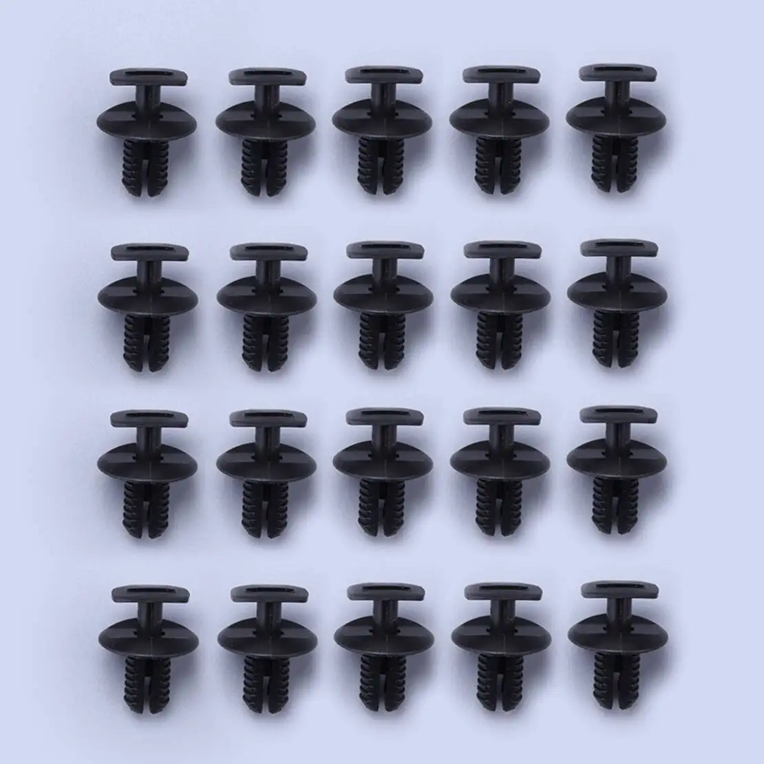 A0009913940 20Pcs Wheel Arch Door Trim Fixing Clips Retainers Fit For Mercedes Benz Sprinter Vito Black Nylon