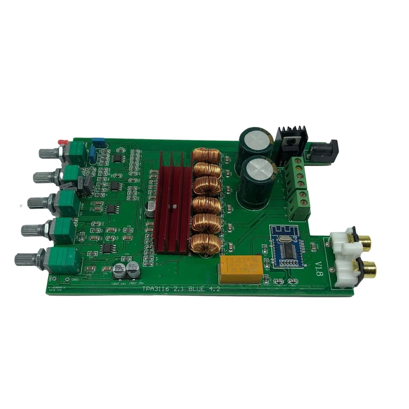 

DP1 TPA3116 D2 HIFI Bluetooth AUDIO Digital Amplifier Board Subwoofer Power Amplificador Board