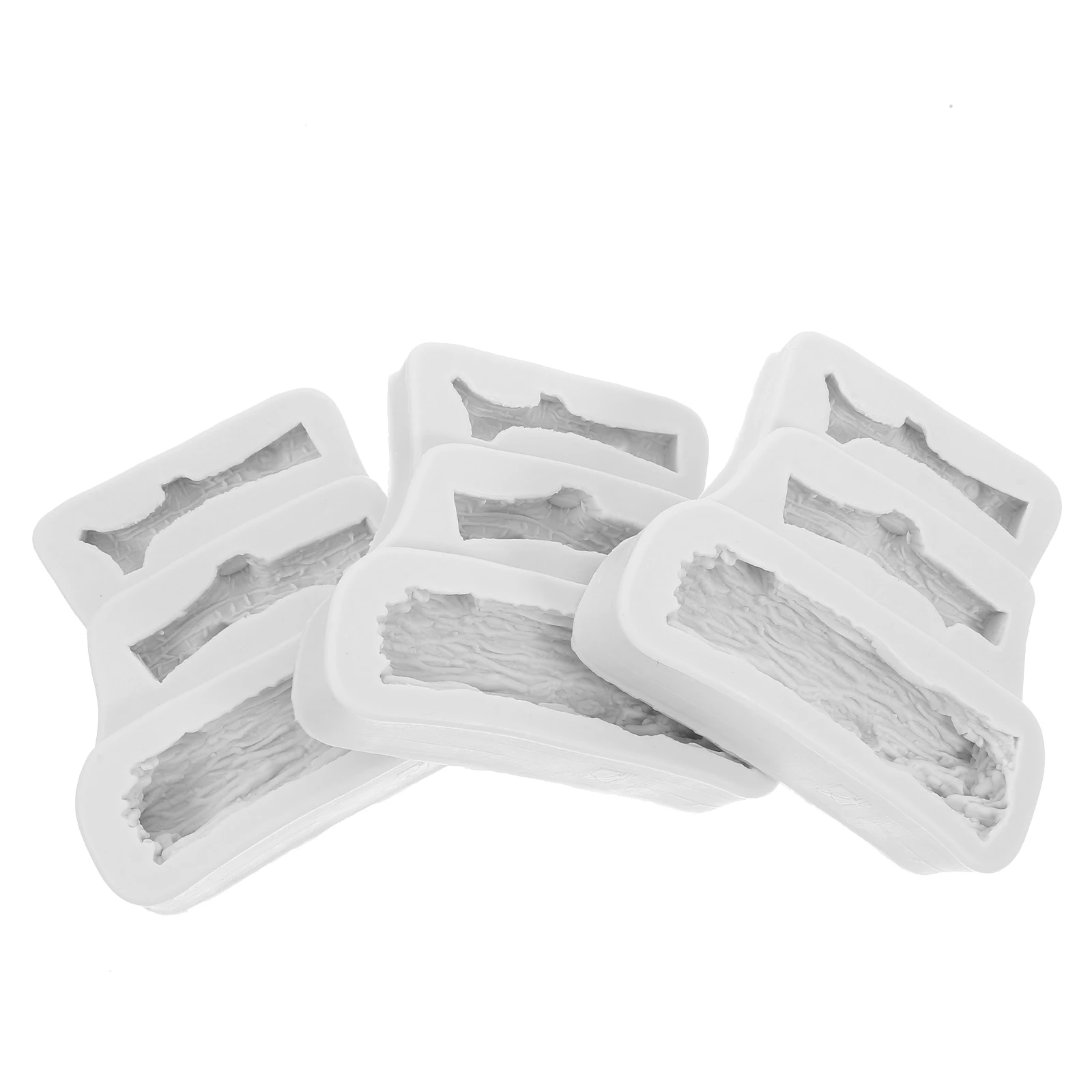 

Decors Stump Silicone Mold Cake Decorating Baking Molds Household Candy Grey Diy
