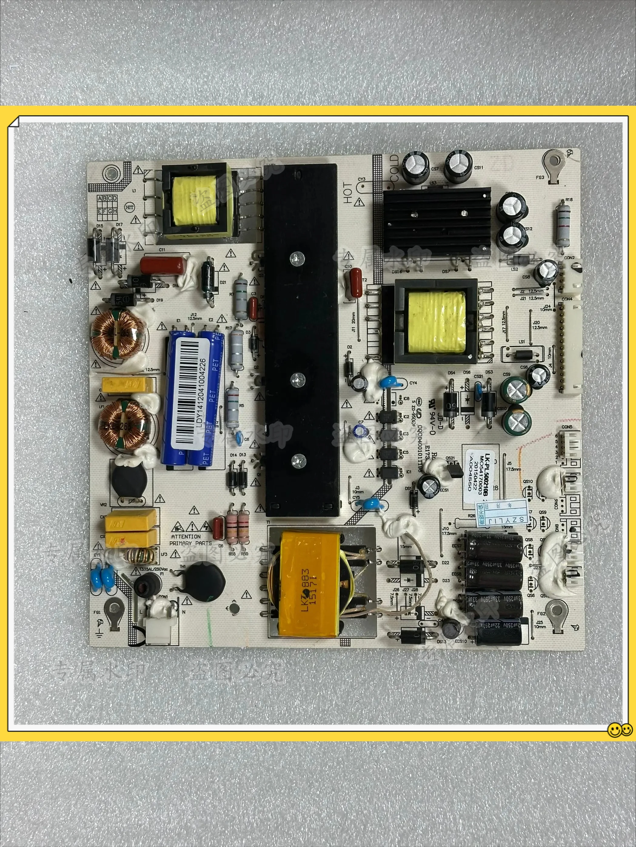 Хорошее качество для платы питания PPTV-50P TS50 LK-PL500210B 1CQC04001011196