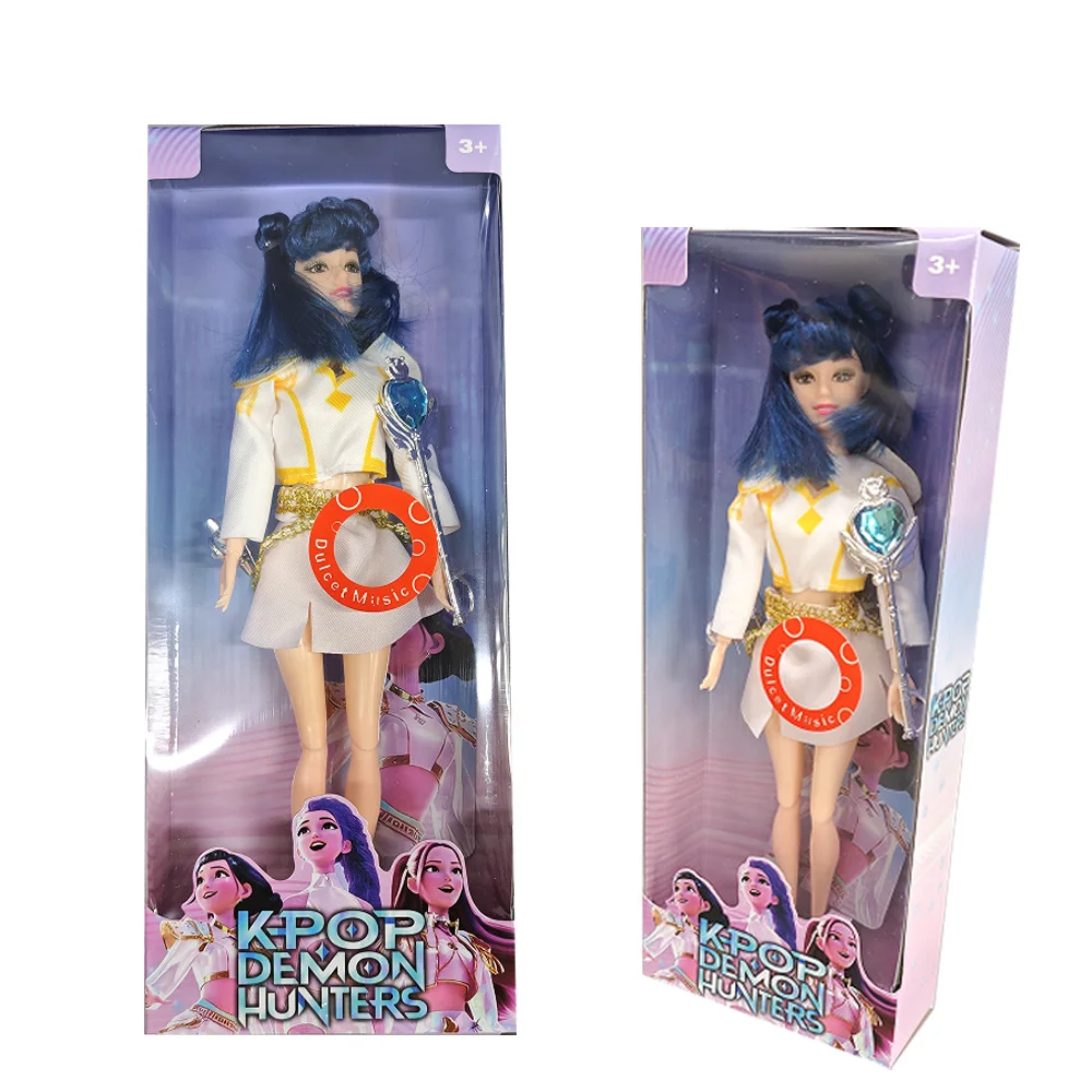 2025 NIEUWE Hot Prachtig Vormige Anime 30 CM K-Pop Demon Hunters Pop Vinyl Speelgoed Rumi Mira Zoey Verjaardag verrassing Cadeau Voor Meisjes