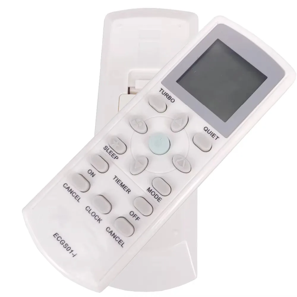 Uso del control remoto para el aire acondicionado YORK ACSON ECGS01-i