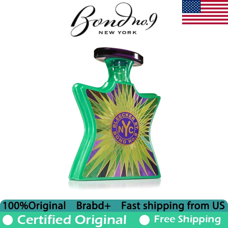 

Bond No.9 Bleecker Street Eau de Parfum Spray 100 ML Lasting Oriental Woody Cologne Unisex 3.4 Ounce Premium Pheromones Perfume