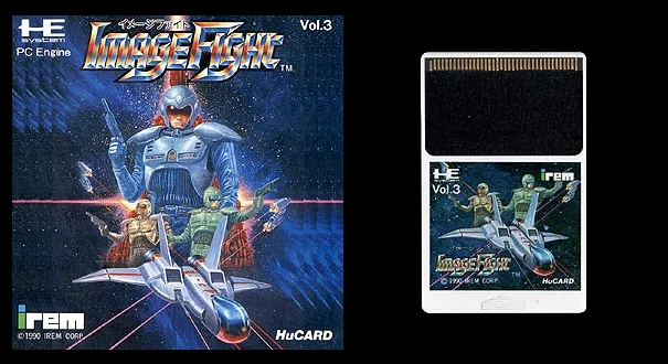 16bits PC Engine HU-CARD : IMAGE FIGHT ( Japan Version!! )