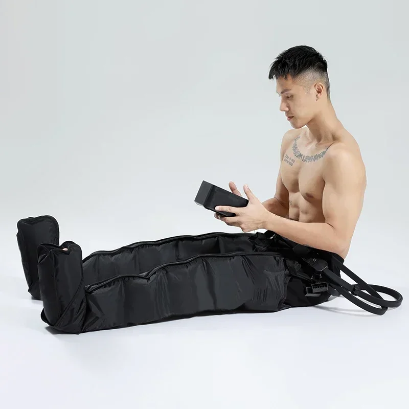 heat cold sport compression therapy machine boots air recovery boots therapy system leg air compression boots recovery Hot sales