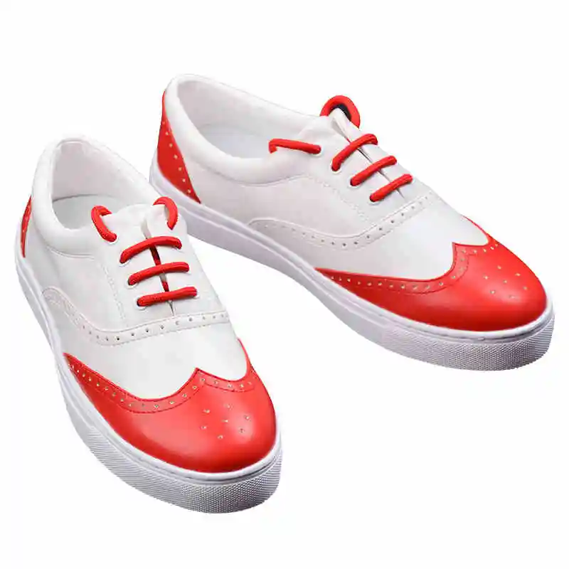 Children's Popping Shoes Locking Street Dance for Boys and Girls Soft Leather Sneakers for Youth Hip Hop Robot Dance Brogue Shoe