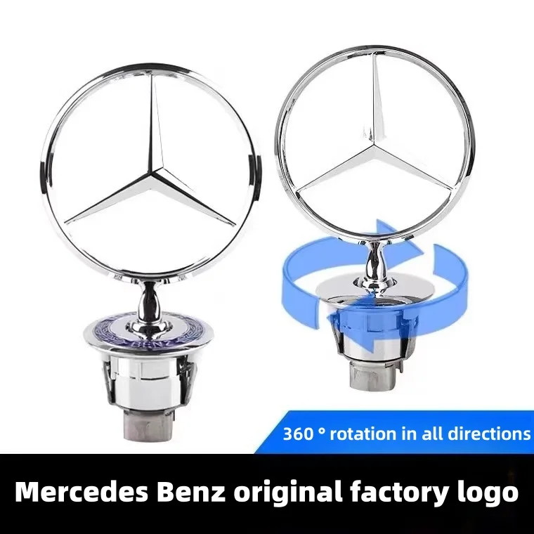 Эмблема на передний капот автомобиля из цинкового сплава, аксессуары для Mercedes Benz AMG W213 W223 W240 W212 W222 W221 W211 W220 W210 W207 W140 Эмблема на передний капот автомобиля из цинкового сплава, аксессуары для Mercedes Benz AMG W213 W223 W240 W212 W222 W221 W211 W220 W210 W207 W140