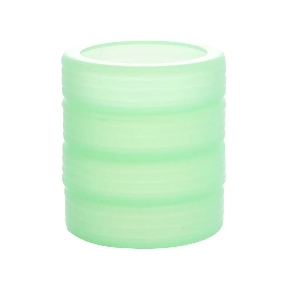 4/8Pcs Silicone Luminous Luggage Wheels Protector Luggage Accessories Noise Wheels Guard Cover Luggage Caster shoes Luminous