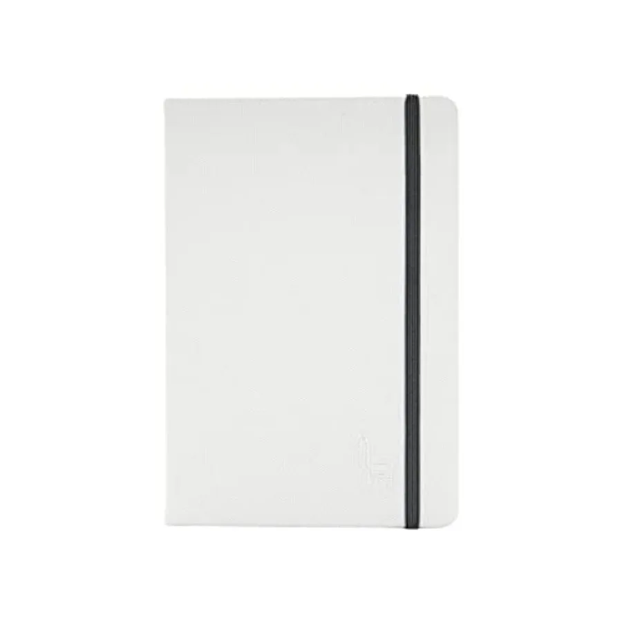 

A5 Portrait Sketchbook - Cold Press Mixed Media 100% Cotton - Hardcover Drawing Book 5.8"x8.3 with 52 Pages