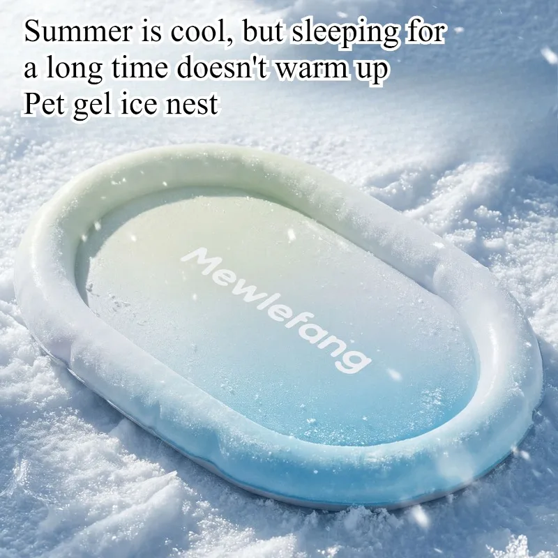 

Dog kennel summer pet ice pad cat ice nest mat ice bed summer dog sleeping cooling products sleeping pad